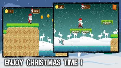 Santa Christmas Adventure Run截图2