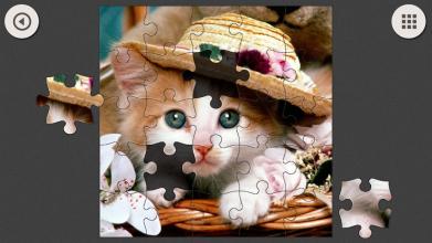 Jigsaw Puzzle - Cats and Dogs截图1