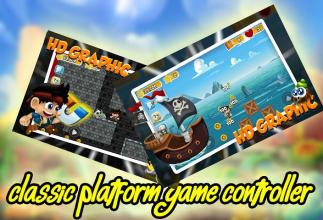 Jake run Adventure :Amazing pirates world截图1