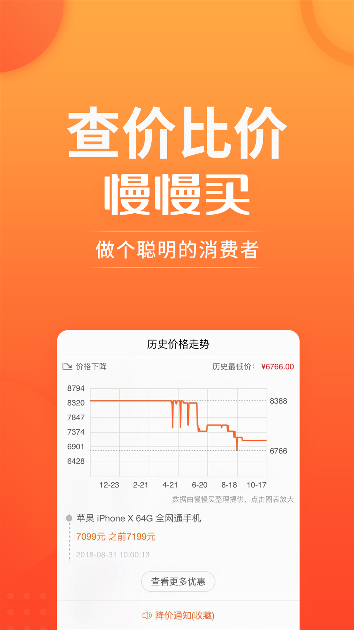 慢慢买比价购物助手v3.0.9截图1