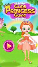 Princess Cute Game截图2