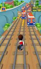 Subway Ryder Run Rush截图1