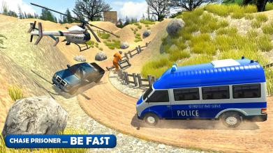 Police Prison Van Simulator截图2