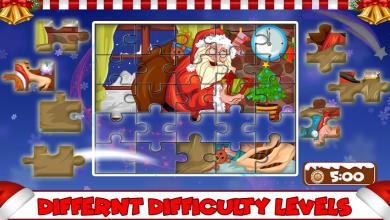 Christmas Jigsaw Puzzle Game截图1