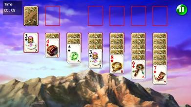 Impossible klondike Solitaire Challenge截图2