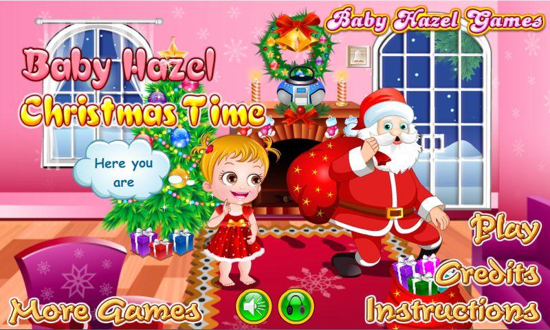 Baby Hazel Christmas Time截图1