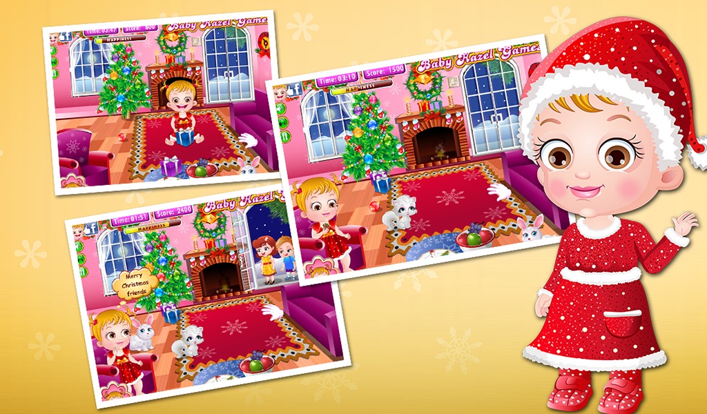 Baby Hazel Christmas Time截图4