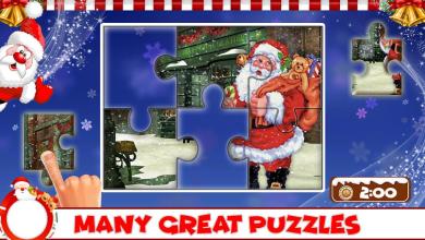 Christmas Jigsaw Puzzle Game截图2