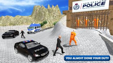 Police Prison Van Simulator截图1