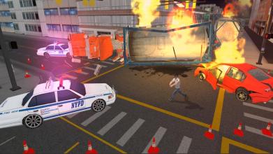 Fire Fighter Sim 911截图2