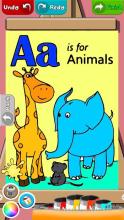 My Coloring Book: Alphabet Animals截图2