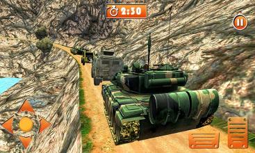 US Army Prisoner Transport - Offroad Driving Games截图2