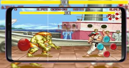 Hints Street Ryu Fight截图2