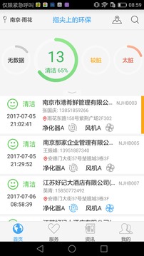 指尖上的環(huán)保截圖