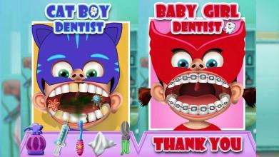 Pj baby Dentist Masks doctor game 3D截图1