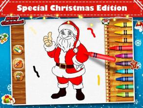 Christmas Colouring Book 2018截图2