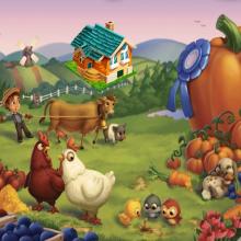 The Dream Town Farm截图2