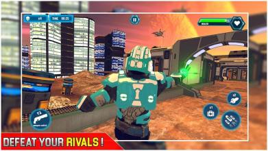 Robo Battleground: Strange Legacy War - Free Game截图1