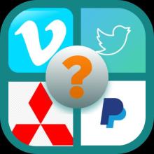 App icon guess Game截图2