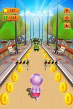 Subway Baby Run for Infinity Stones - running game截图1