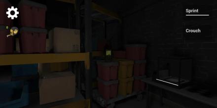 Warehouse - The Horror Game截图1