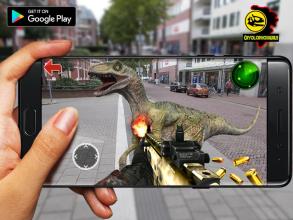 Jurassic Raptor Blue Hunter ARCamera : Real raptor截图1