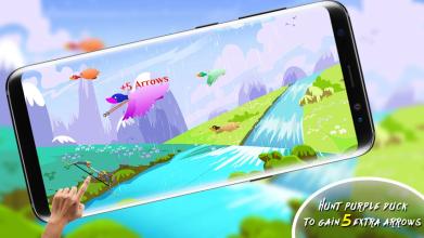 Archery Duck Hunting 2D Challenge截图2