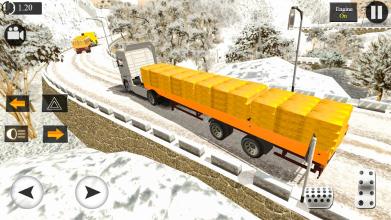 Uphill Gold Transport Truck Driver截图2