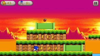 Sonic Advanced II : Snow Hedgehog截图1