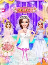 Princess Wedding Game Makeover Games for Girls截图1