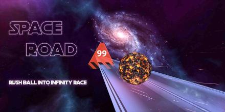 Space Road: Rush Ball into Infinity Race截图2