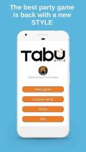 TabuDroid - The taboo game app截图2