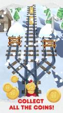 Gold Rush - Christmas Elf Train Run截图1