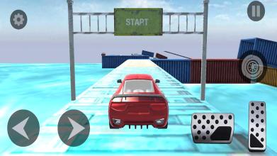 Impossible Tracks Mission Cars 3D截图1