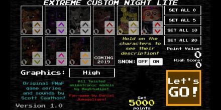 Extreme Custom Night LITE截图2