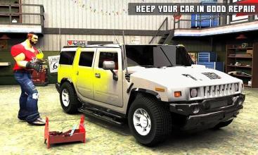 Multi Car Mechanic Garage - Classics截图1