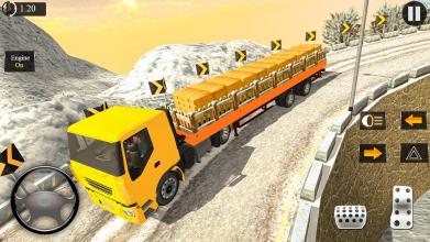 Uphill Gold Transport Truck Driver截图1