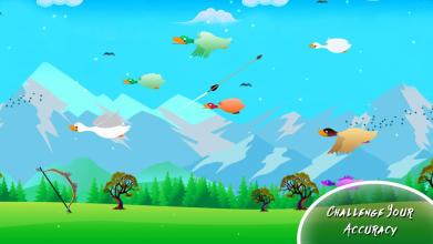 Archery Duck Hunting 2D Challenge截图1