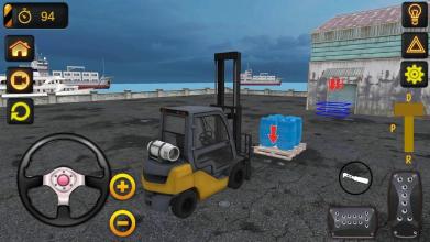 Forklift Simulator Realistic截图1