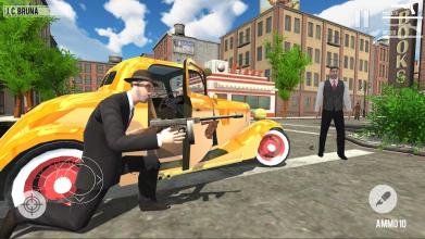 Crime Gangster Fury: Shooting Game截图2