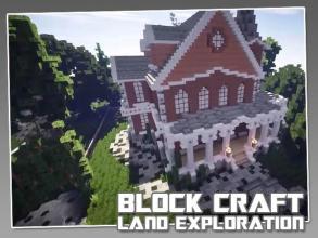 Block Craft 3D Land exploration simulator 2019截图1