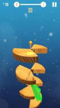 Wooden Helix Jump截图1