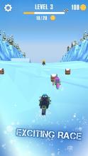 Flippy Snowmobile Race截图1