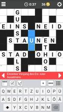 Crossword German Puzzles Free截图2