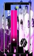 EXO KPOP Piano Tiles截图2