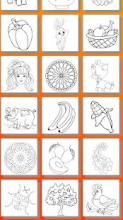 Kids Coloring Book 2截图2