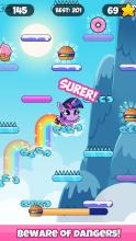 My little Pinkie rush pony game截图2