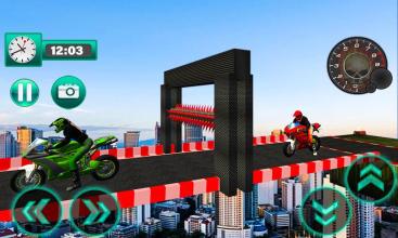 Impossible Bike Racing Stunt Fever截图1