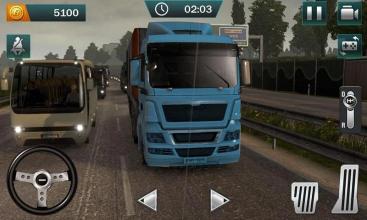 Real Truck Simulator 2019 - Europe Truck Driver 3D截图2