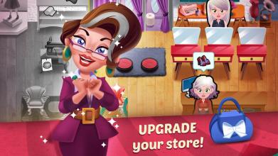 Retro Style Dash - Fashion Shop Simulator Game截图1